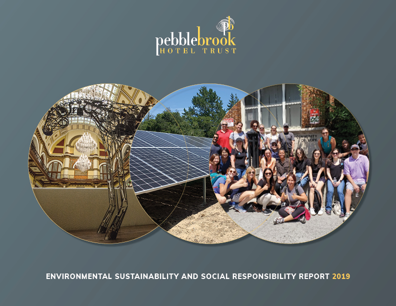 Environmental Sustainability & Social Responsibility Report 2019