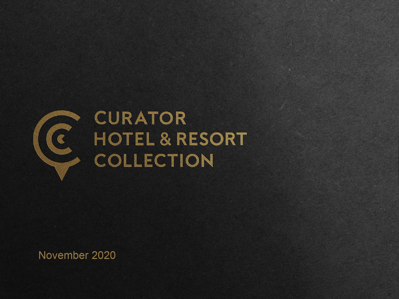 Curator Hotel & Resort Collection – Presentation